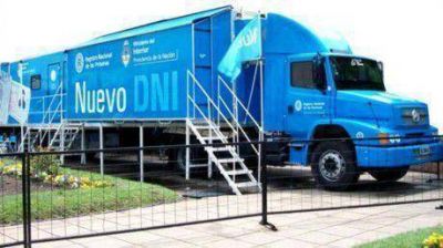 El cami�n-f�brica de los DNI llegar� a Chubut la semana pr�xima