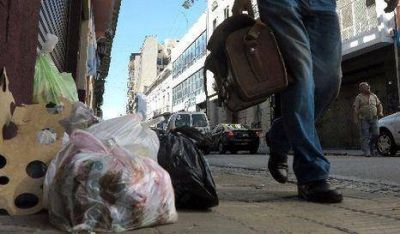 Estiman que la recolecci�n de basura se normalizar� ma�ana