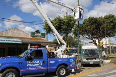 Instalan m�s c�maras de seguridad en t�neles y rotondas de San Isidro