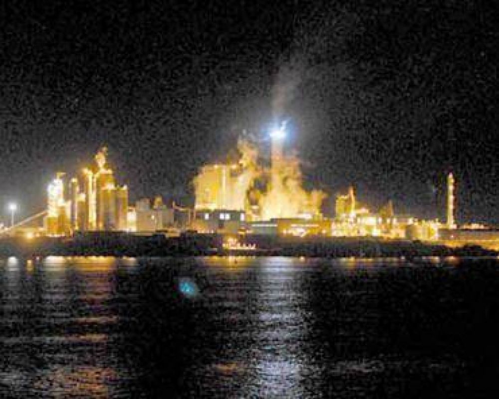 Otro informe favorable para Botnia dice que no contamina el r�o.