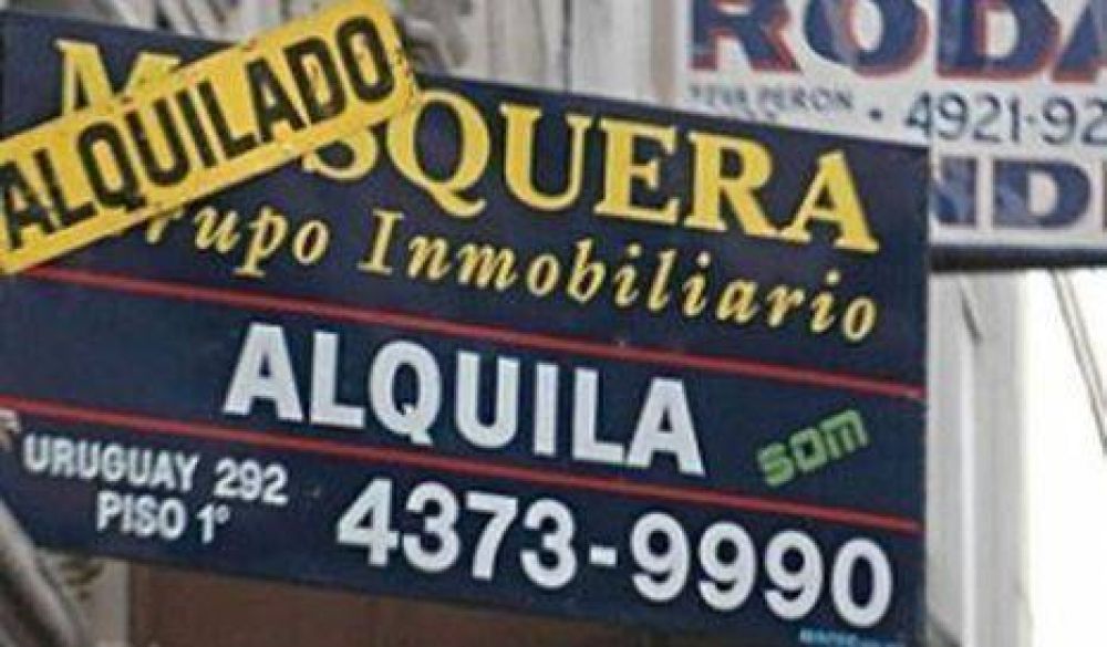 Quieren regular los alquileres en la Ciudad