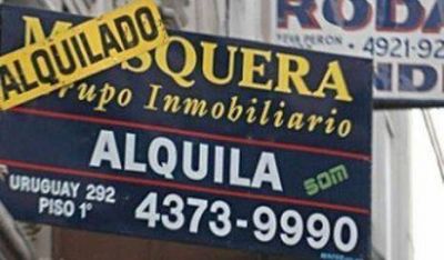 Quieren regular los alquileres en la Ciudad