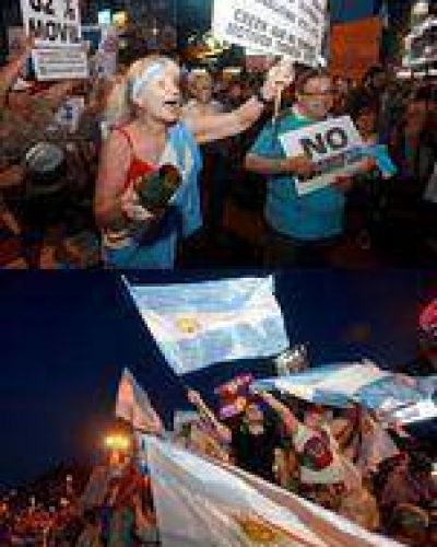 Reclamos contra la inflaci�n, la inseguridad y la re-reelecci�n