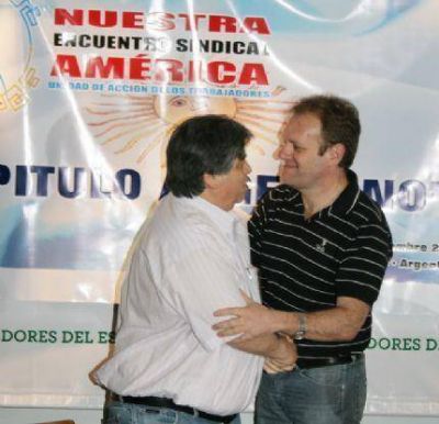 Jos� Rigane: �Necesitamos organizaciones que representen al conjunto de los trabajadores�