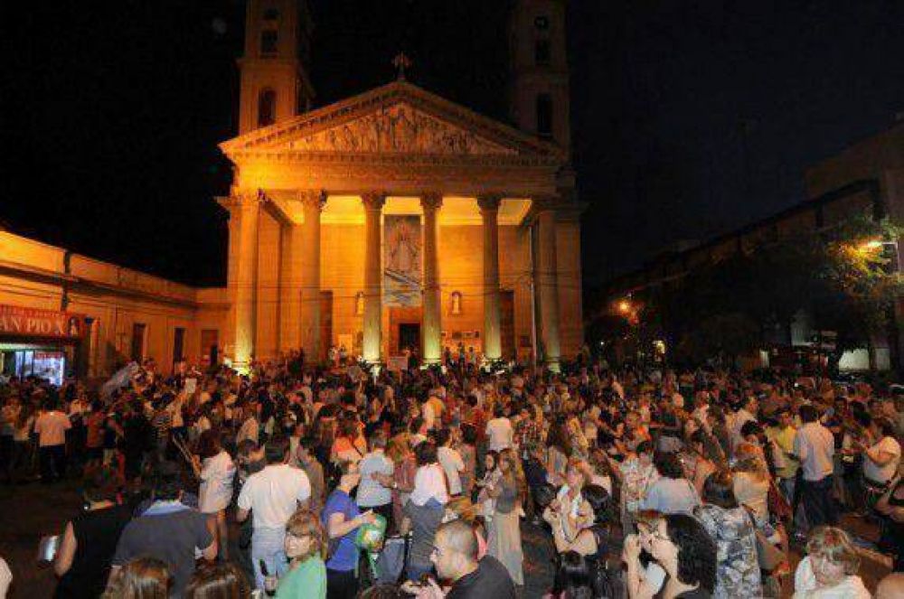 Los puntanos salieron a la calle a protestar contra el Gobierno Nacional