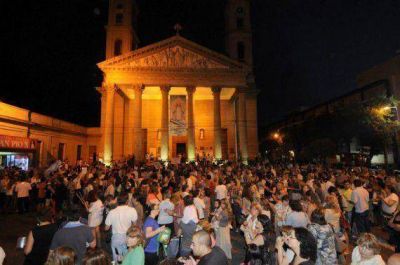 Los puntanos salieron a la calle a protestar contra el Gobierno Nacional