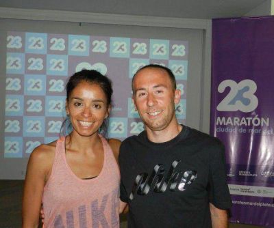 Presentaron oficialmente la Marat�n �Ciudad de Mar del Plata� 2012