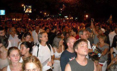 Cacerolazo: miles de personas se manifestaron en toda la regi�n