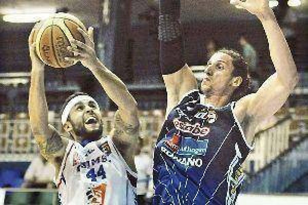 Hist�rico: Quimsa dobleg� a Pe�arol y hoy va por Ol�mpico 