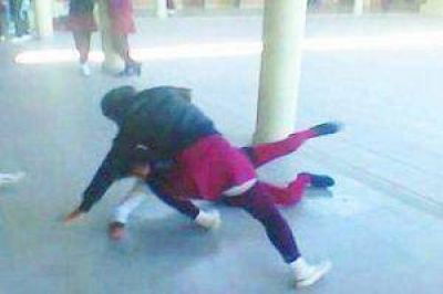 Preocupaci�n de docentes por los constantes actos de violencia que involucran a alumnos 
