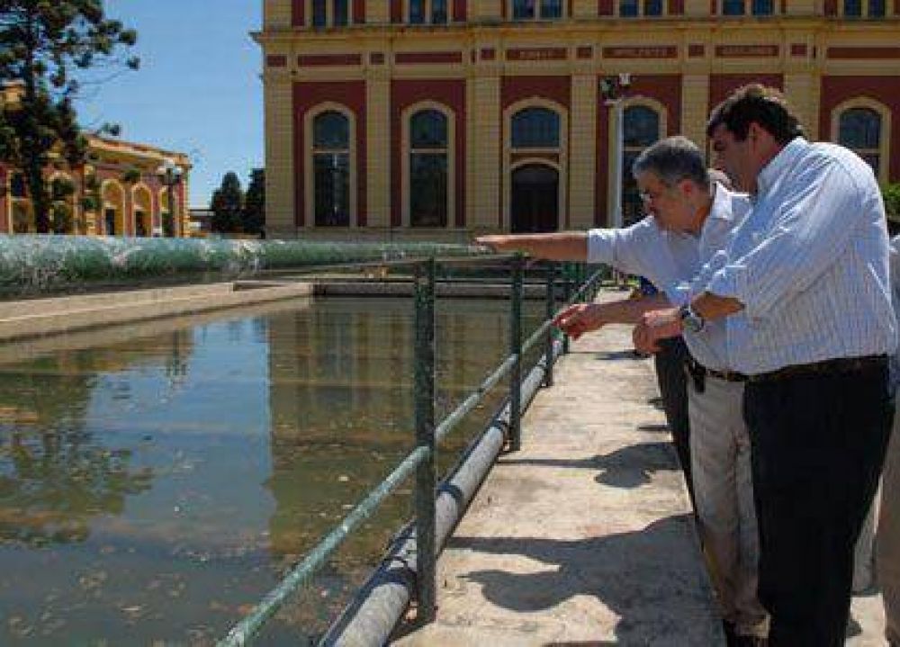 Piden el uso racional y moderado del agua, tras problemas de distribuci�n en capital y gran Buenos Aires