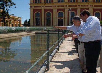 Piden el uso racional y moderado del agua, tras problemas de distribuci�n en capital y gran Buenos Aires