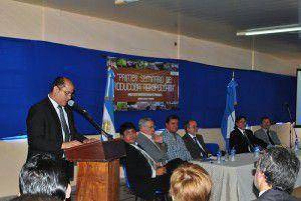 Regi�n del norte provincial sienta bases como �polo educativo en lo agropecuario�
