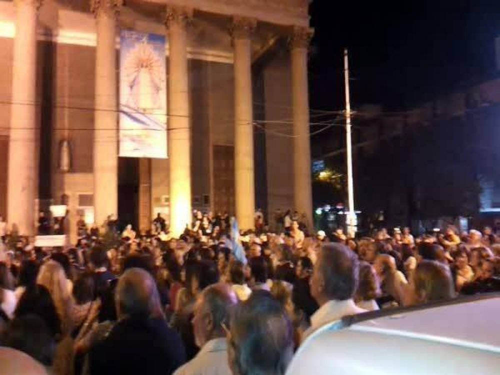 Un concejal del FpV vincul� al 8N con �la derecha y el neonazismo�