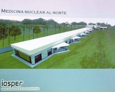 Cedieron el terreno para el Centro de Medicina Nuclear