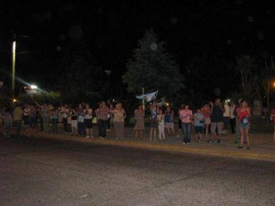 Escu�lida convocatoria del 8N en Berisso