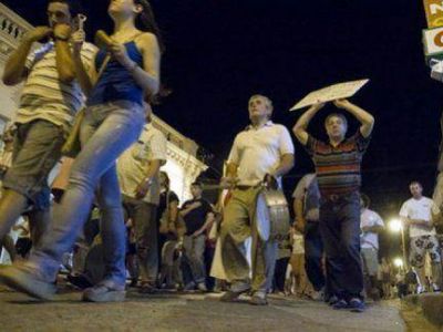 8 N en Gualeguaych�: Pidieron por la no re reelecci�n y el esclarecimiento del caso Bereciartu