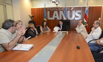Lan�s: firman el convenio "Hospital Amigable" con la Fundaci�n Habitat