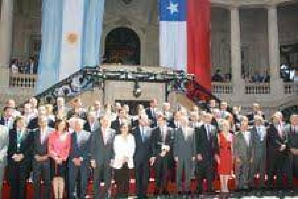 IV Reunin Binacional de Ministros de Argentina y Chile 