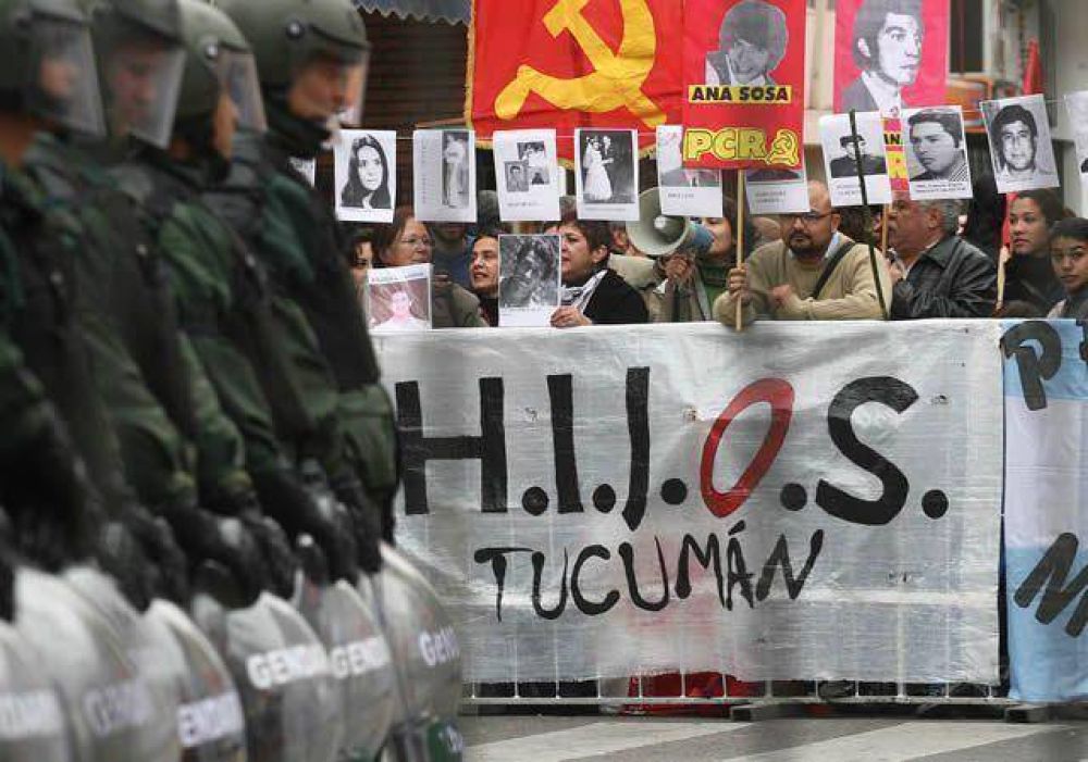 HIJOS convoca a concentrarse en el inicio del hist�rico juicio a represores