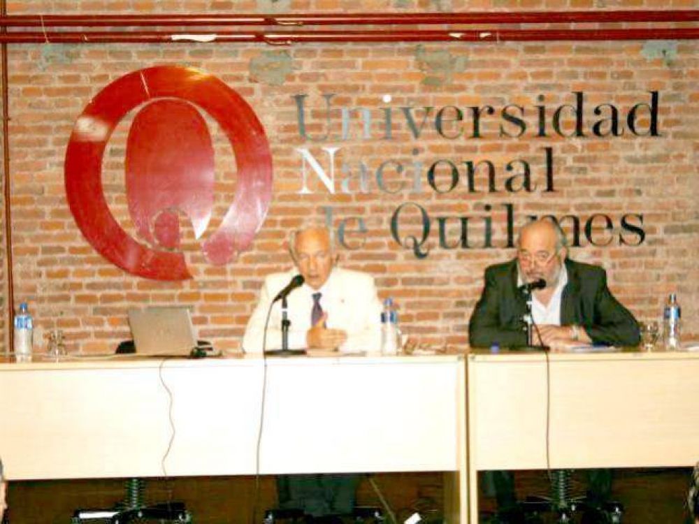 Kicillof y Guti�rrez en acto de Gelbard
