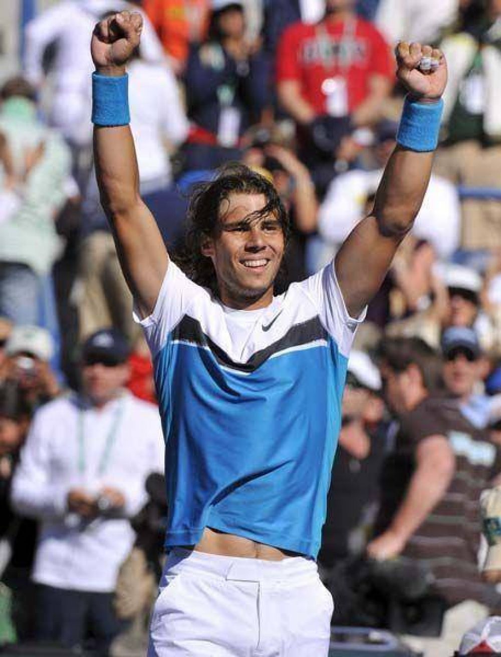 Nadal pas� por arriba a Murray y se qued� con Indian Wells.