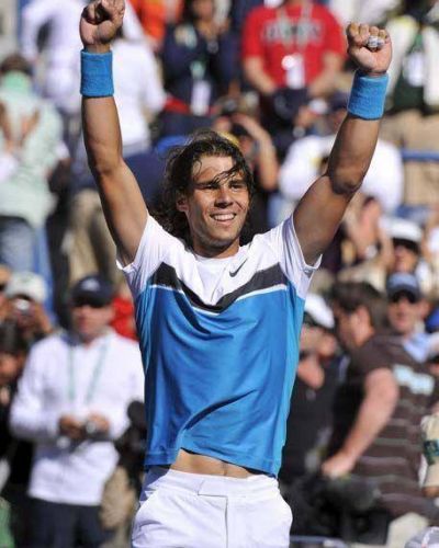 Nadal pas� por arriba a Murray y se qued� con Indian Wells.