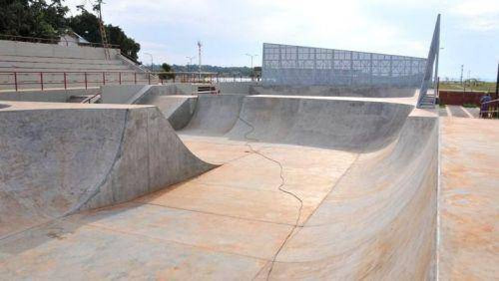 El Bike Park de la Bah�a El Brete est� terminado y listo para su pronta habilitaci�n