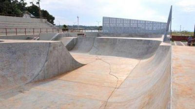 El Bike Park de la Bah�a El Brete est� terminado y listo para su pronta habilitaci�n