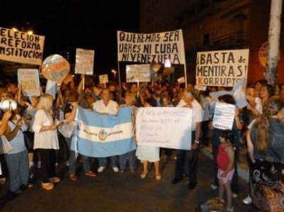 En Corrientes, el 8N se vivi� con mucha mesura