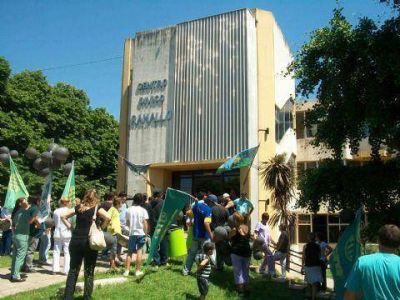 Los trabajadores de ATE y Cicop reclamaron aumento salarial