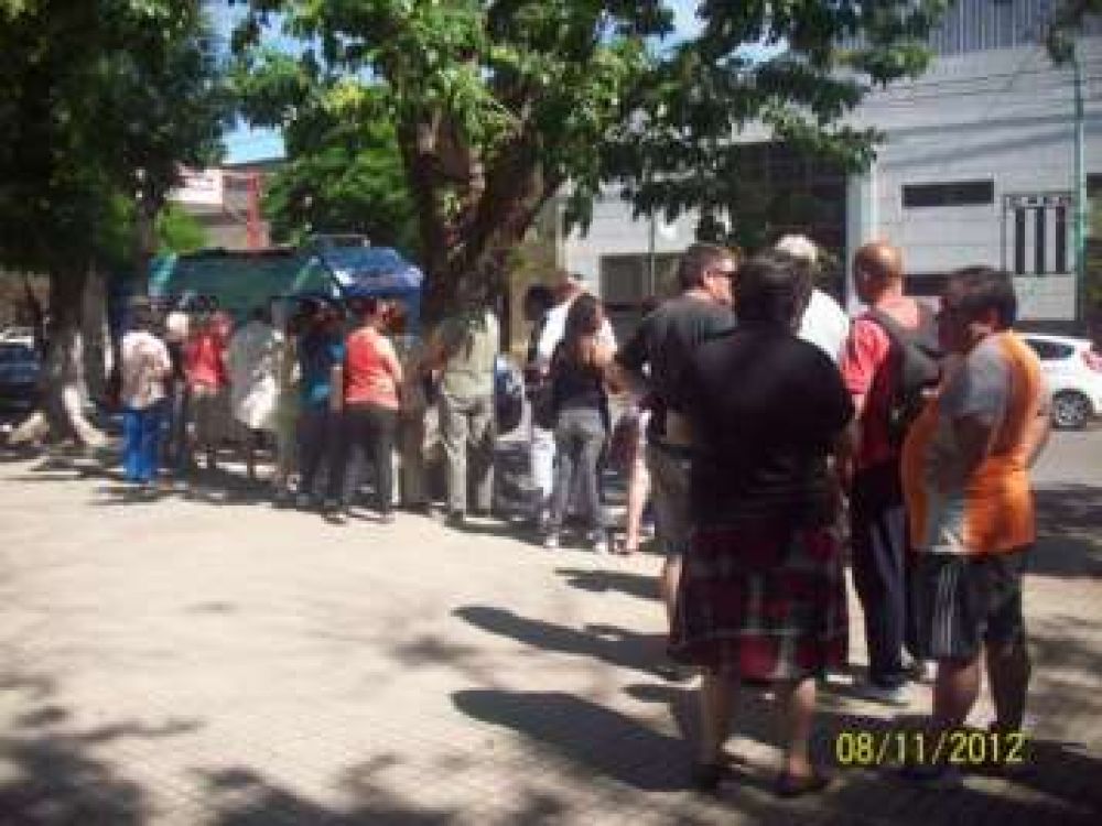 Pas� una vez m�s por Dolores "Pescado para todos"