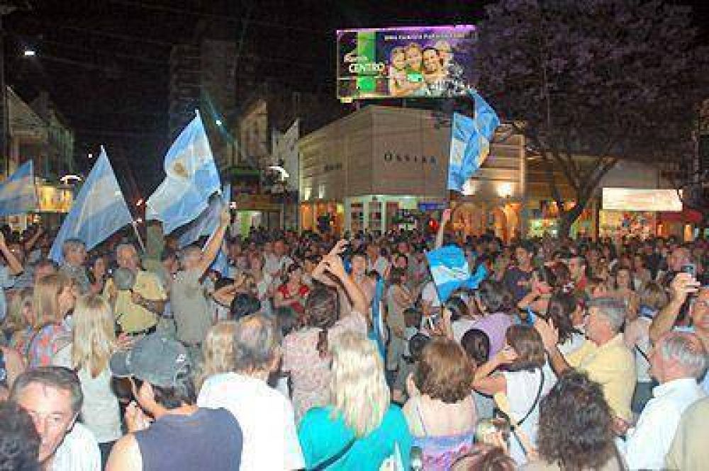 El 8N se sinti� en Avenida de Mayo y San Nicol�s 