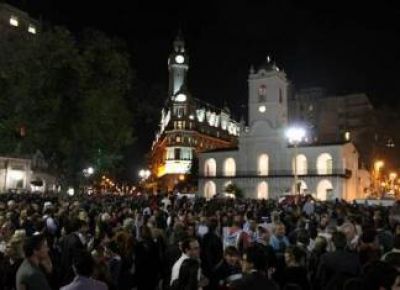 Pol�micas sobre el cacerolazo del 8-N