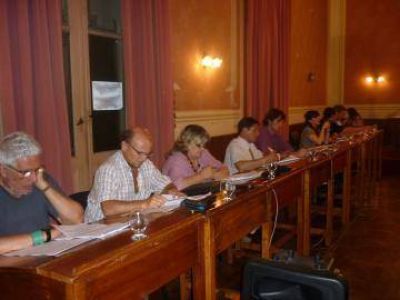 El HCD aprob� la creaci�n de un fondo para seguridad y mand� a comisiones la modificaci�n para que la Coopser cobre la tasa por alumbrado p�blico