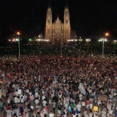 El 8N se hizo sentir en La Plata