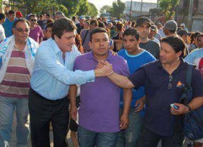 Mariotto sali� al cruce de las cacerolas