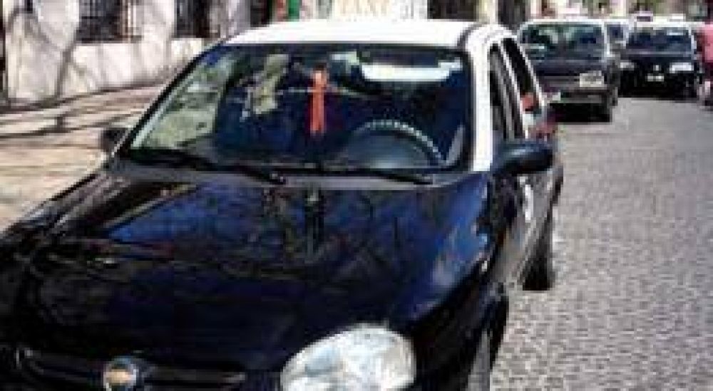 Ahora proponen pagar el taxi con mensajes de texto 