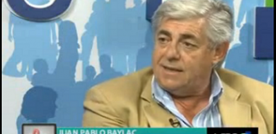 "No temo terminar abrazado con el PJ que empuj� a De la R�a en 2001"