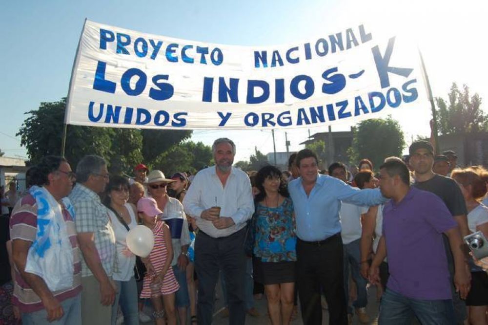 Mariotto: �El amor vence al odio y las urnas a las cacerolas�