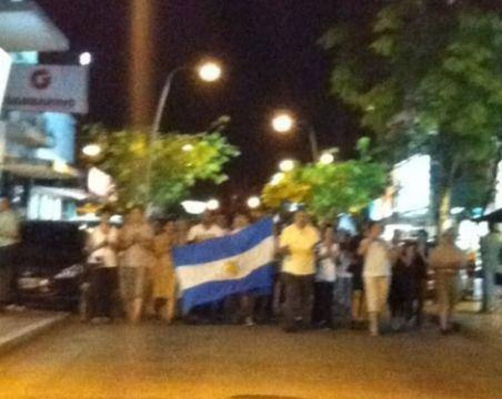 El 8N se hizo sentir en Jun�n