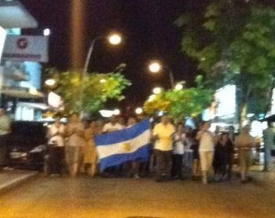 El 8N se hizo sentir en Jun�n