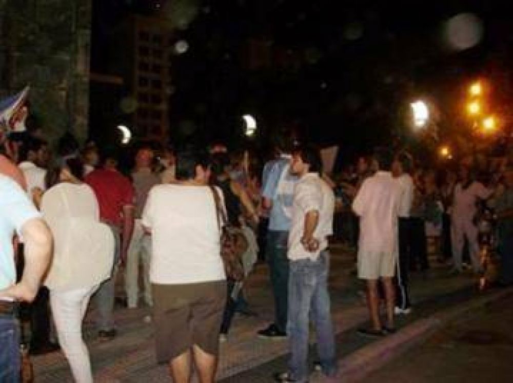 El "8N" tambi�n tuvo su impacto en nuestra ciudad