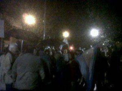 8N: Cnel. Dorrego tambi�n tuvo su marcha