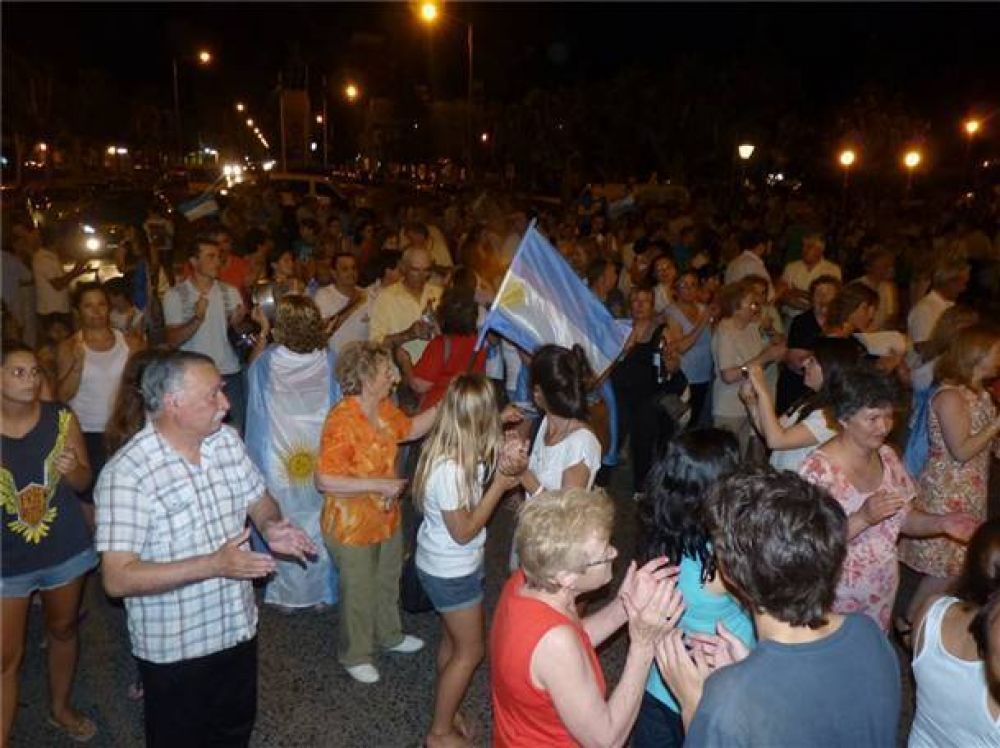 El 8N tuvo su r�plica en Bol�var