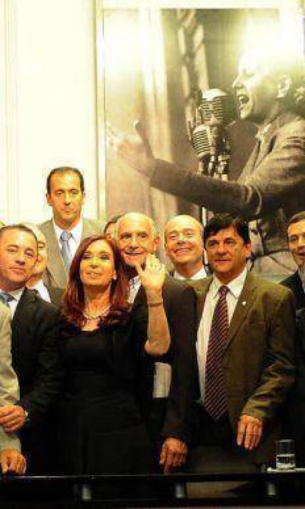 CFK: "Mi compromiso con este proyecto de pa�s es inquebrantable"