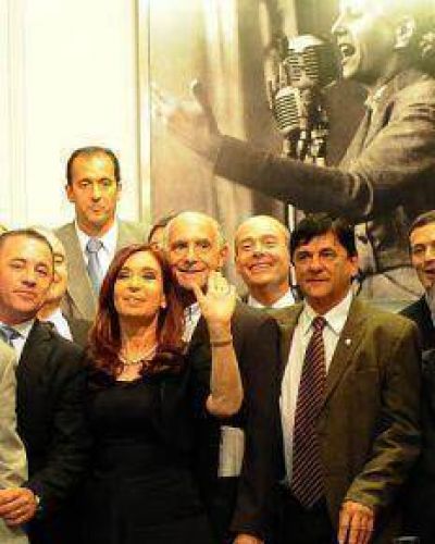 CFK: "Mi compromiso con este proyecto de pa�s es inquebrantable"