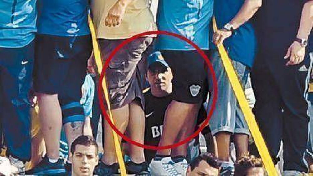 Finalmente Mauro Mart�n reconoci� que estuvo en el Supercl�sico