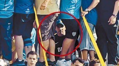 Finalmente Mauro Mart�n reconoci� que estuvo en el Supercl�sico