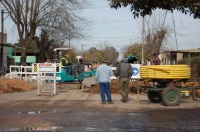 Declaran la utilidad p�blica de la obra de gas en Campos Salles